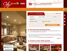 Tablet Screenshot of cityguesthouse.com
